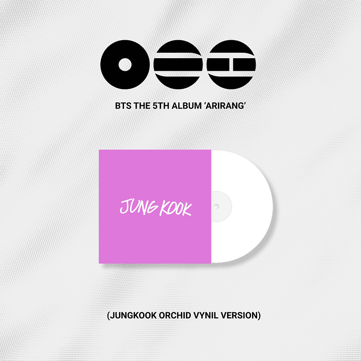 [PREVENTA] BTS - ARIRANG (Standard Vynil Version) 10