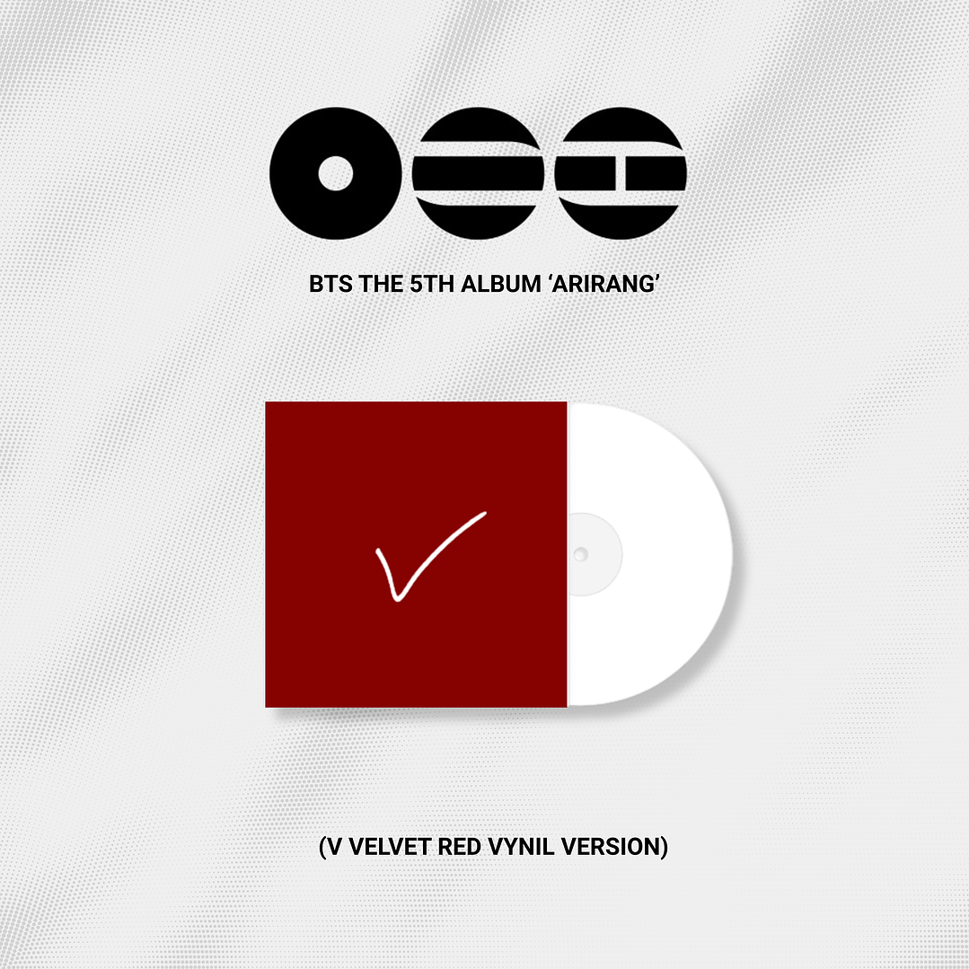 [PREVENTA] BTS - ARIRANG (Standard Vynil Version) 9