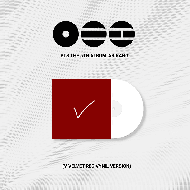 [PREVENTA] BTS - ARIRANG (Standard Vynil Version) 9