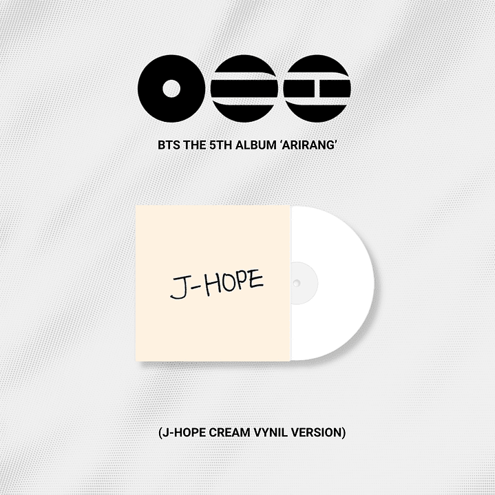 [PREVENTA] BTS - ARIRANG (Standard Vynil Version) 7