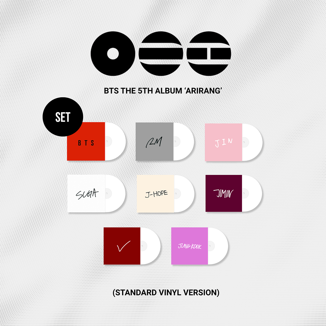 [PREVENTA] BTS - ARIRANG (Standard Vynil Version) 11