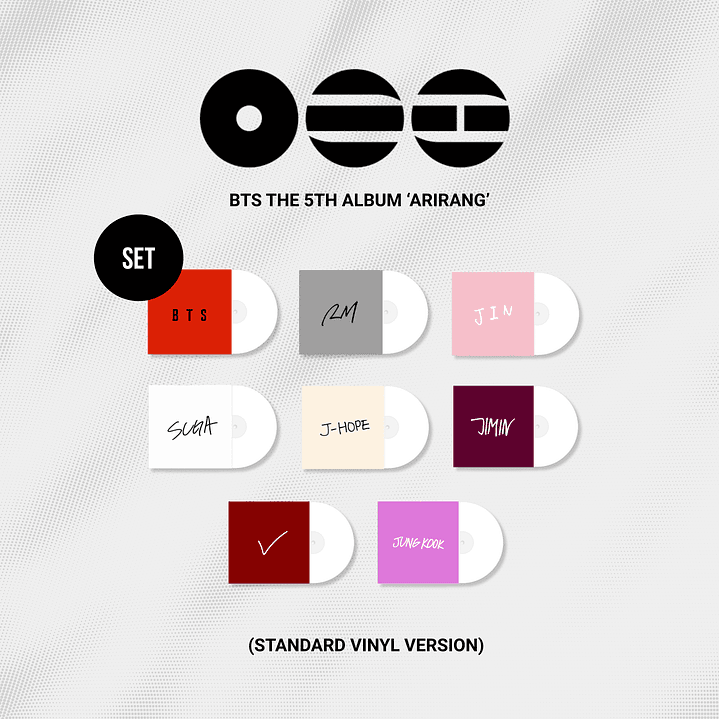 [PREVENTA] BTS - ARIRANG (Standard Vynil Version) 11
