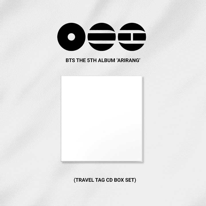 [PREVENTA USA] BTS - ARIRANG (Travel Tag CD Box Set) 1