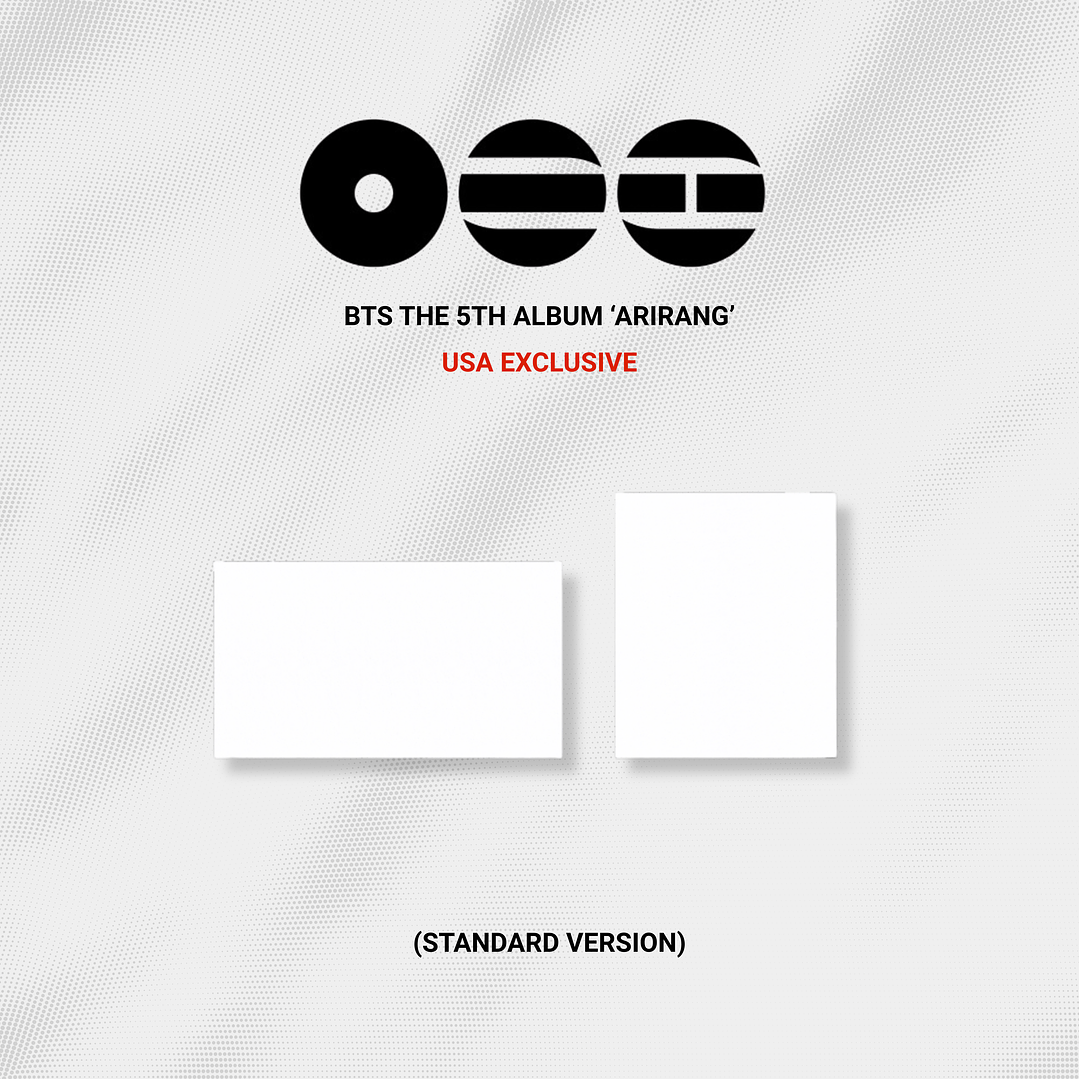 [PREVENTA USA] BTS - ARIRANG (Standard Version) 1