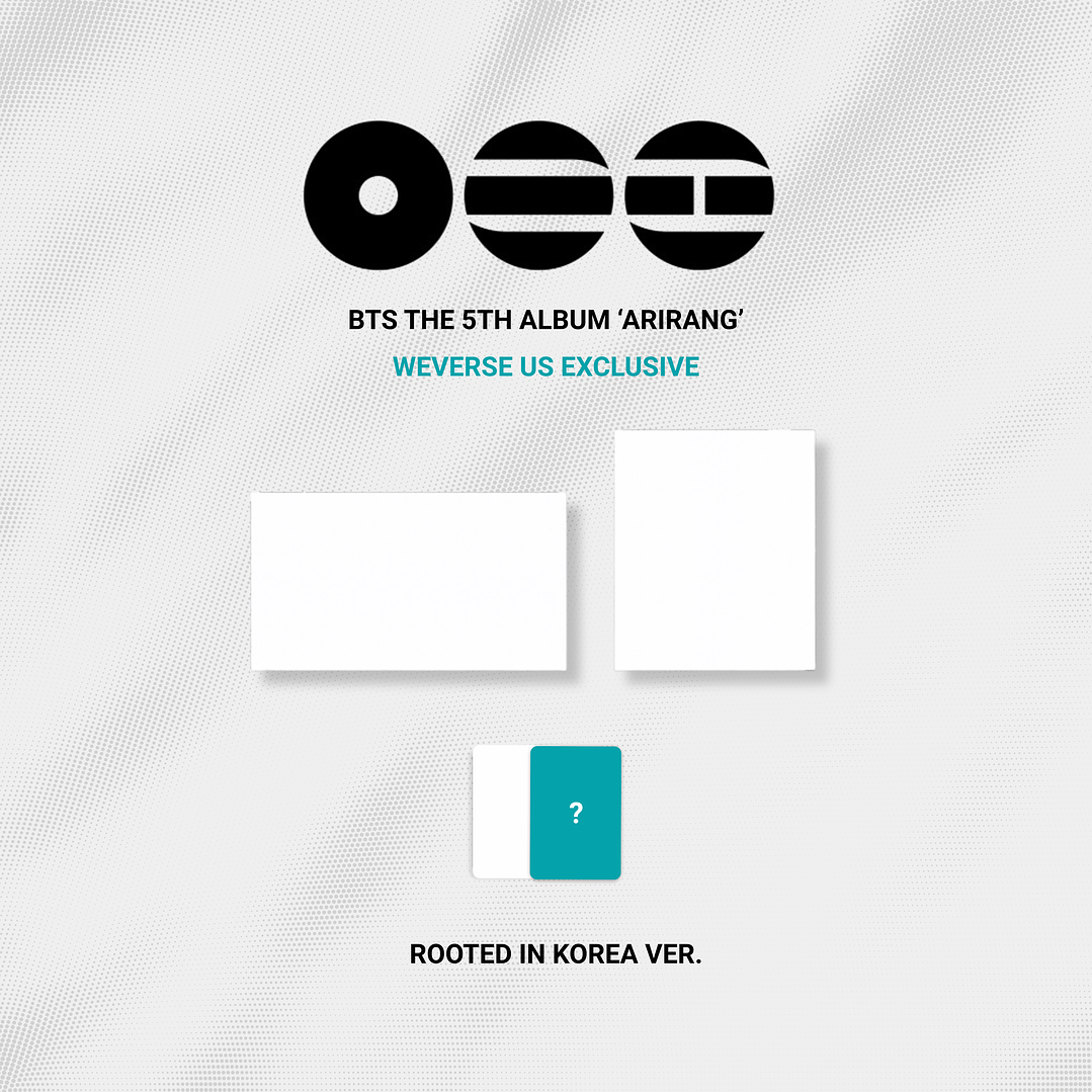 [PREVENTA USA] BTS - ARIRANG (Standard Version) 2