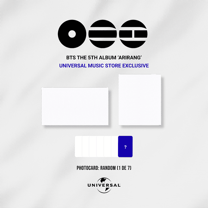 [PREVENTA JAPÓN] BTS - ARIRANG (Standard Version) 3