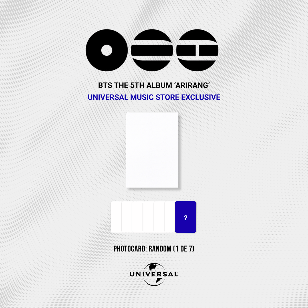 [PREVENTA JAPÓN] BTS - ARIRANG (Living Legend Version) 3