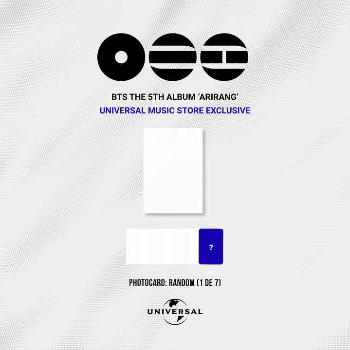 [PREVENTA JAPÓN] BTS - ARIRANG (Living Legend Version) 3