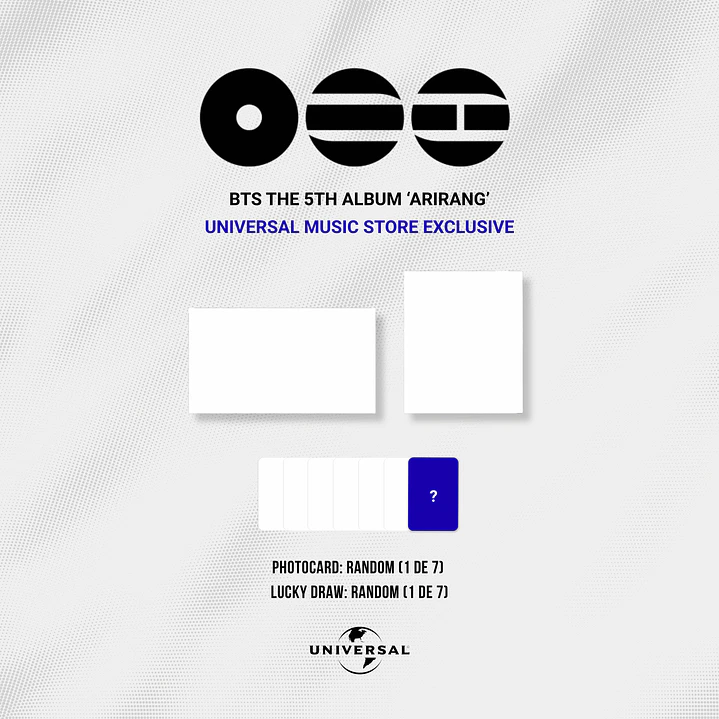 [PREVENTA JAPÓN] BTS - ARIRANG (Standard Version) 3