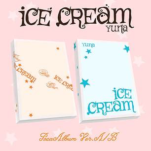 [PREVENTA] YUNA (ITZY) - ICE CREAM (POCAALBUM Version)