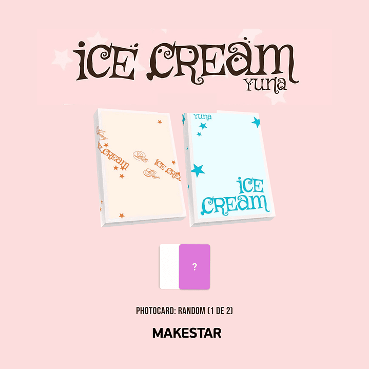 [PREVENTA] YUNA (ITZY) - ICE CREAM (POCAALBUM Version) 5