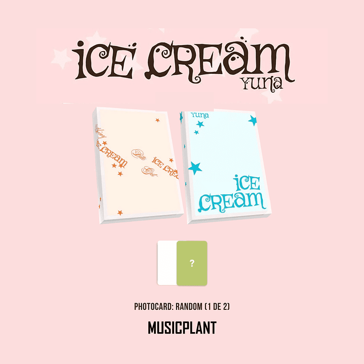 [PREVENTA] YUNA (ITZY) - ICE CREAM (POCAALBUM Version) 6