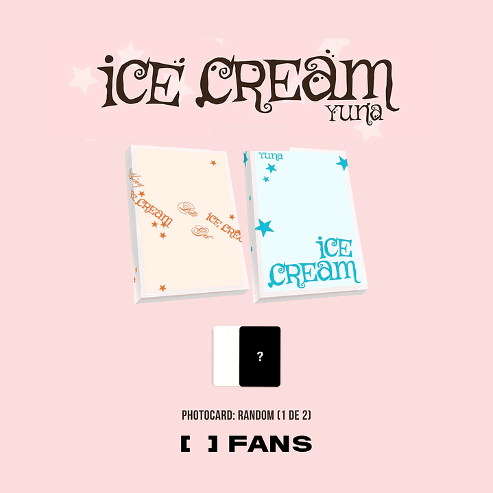 [PREVENTA] YUNA (ITZY) - ICE CREAM (POCAALBUM Version) 8