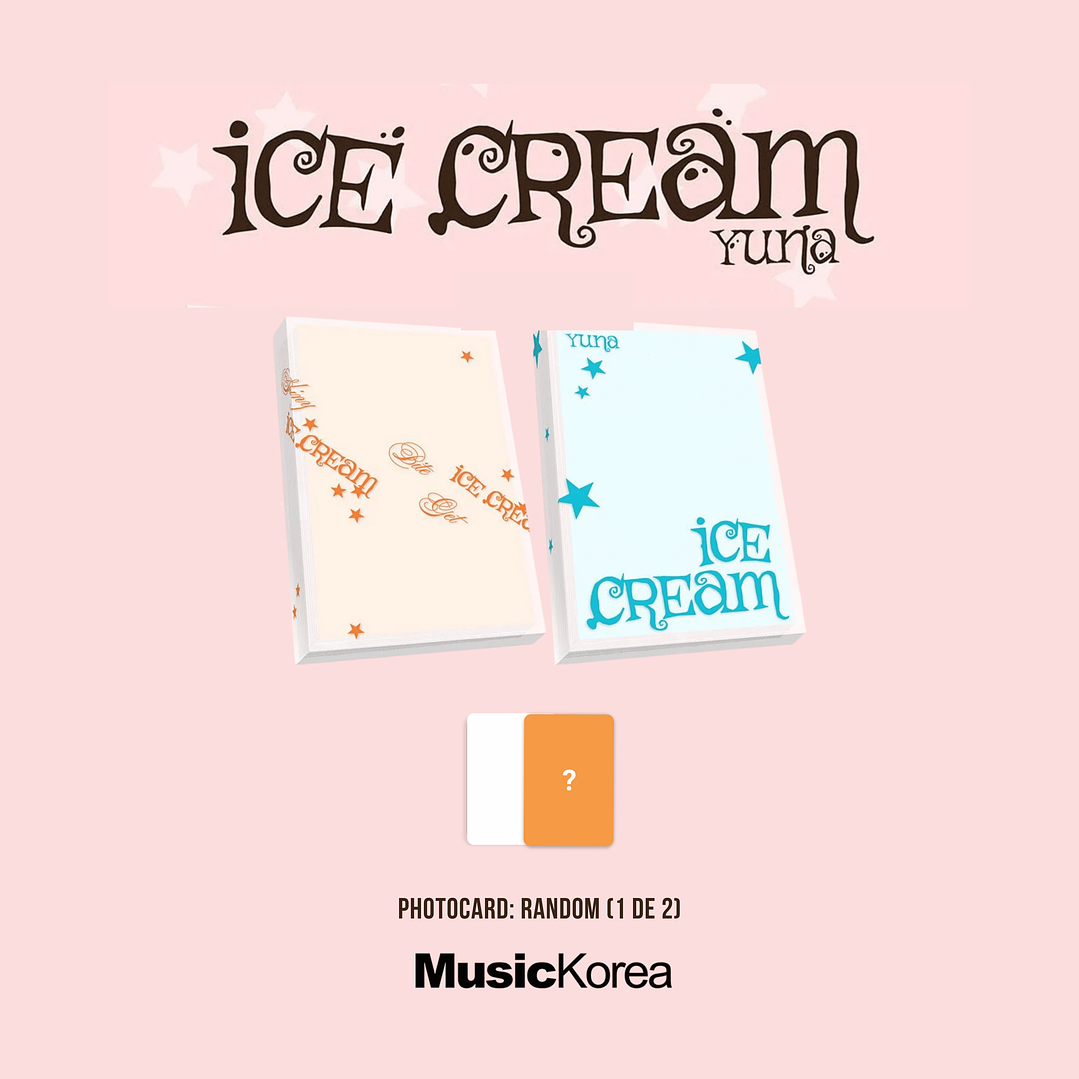 [PREVENTA] YUNA (ITZY) - ICE CREAM (POCAALBUM Version) 9