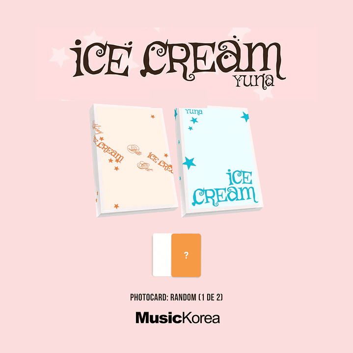 [PREVENTA] YUNA (ITZY) - ICE CREAM (POCAALBUM Version) 9