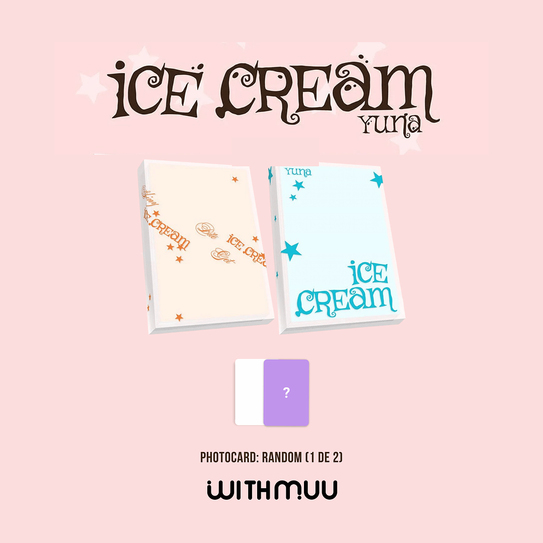 [PREVENTA] YUNA (ITZY) - ICE CREAM (POCAALBUM Version) 10
