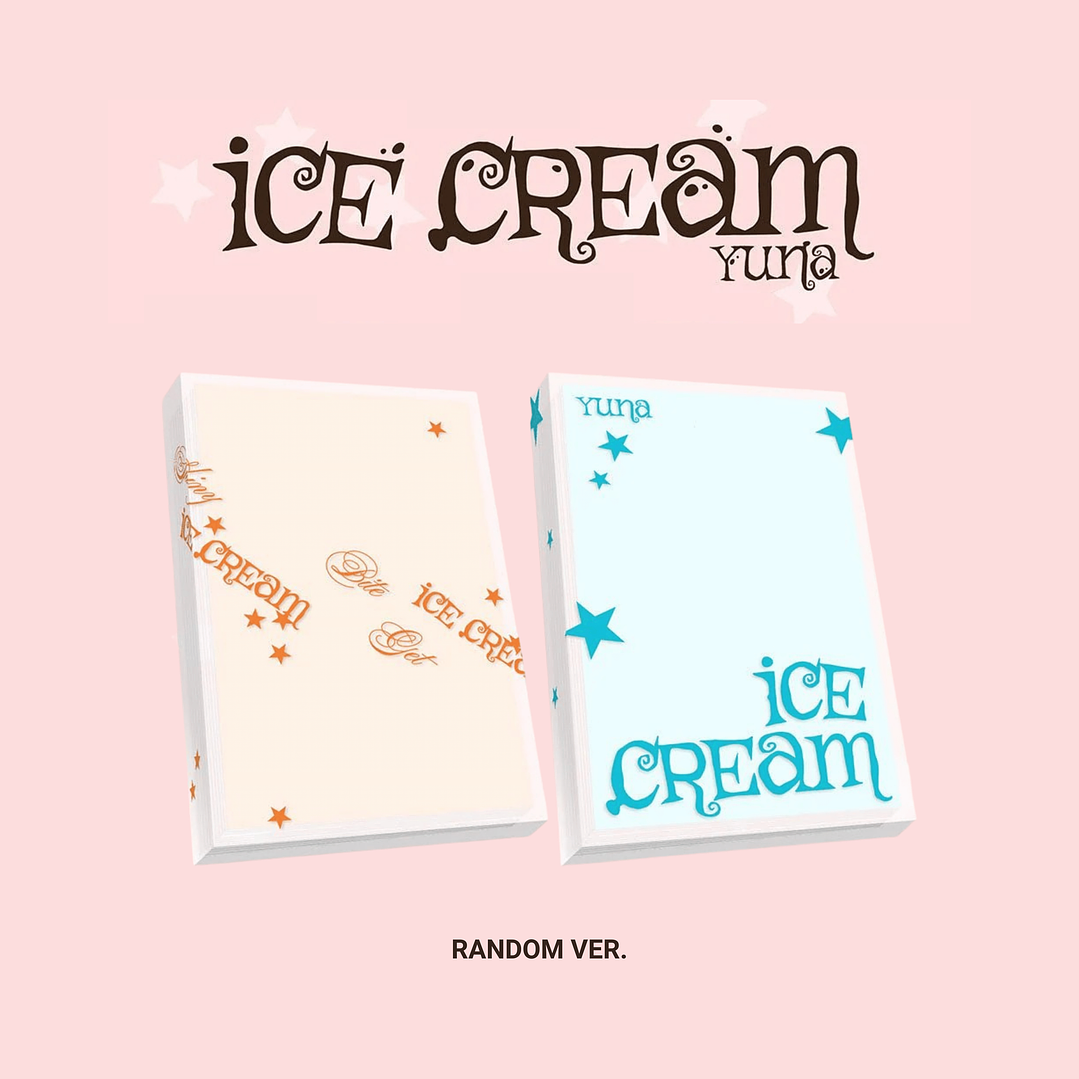 [PREVENTA] YUNA (ITZY) - ICE CREAM (POCAALBUM Version) 2