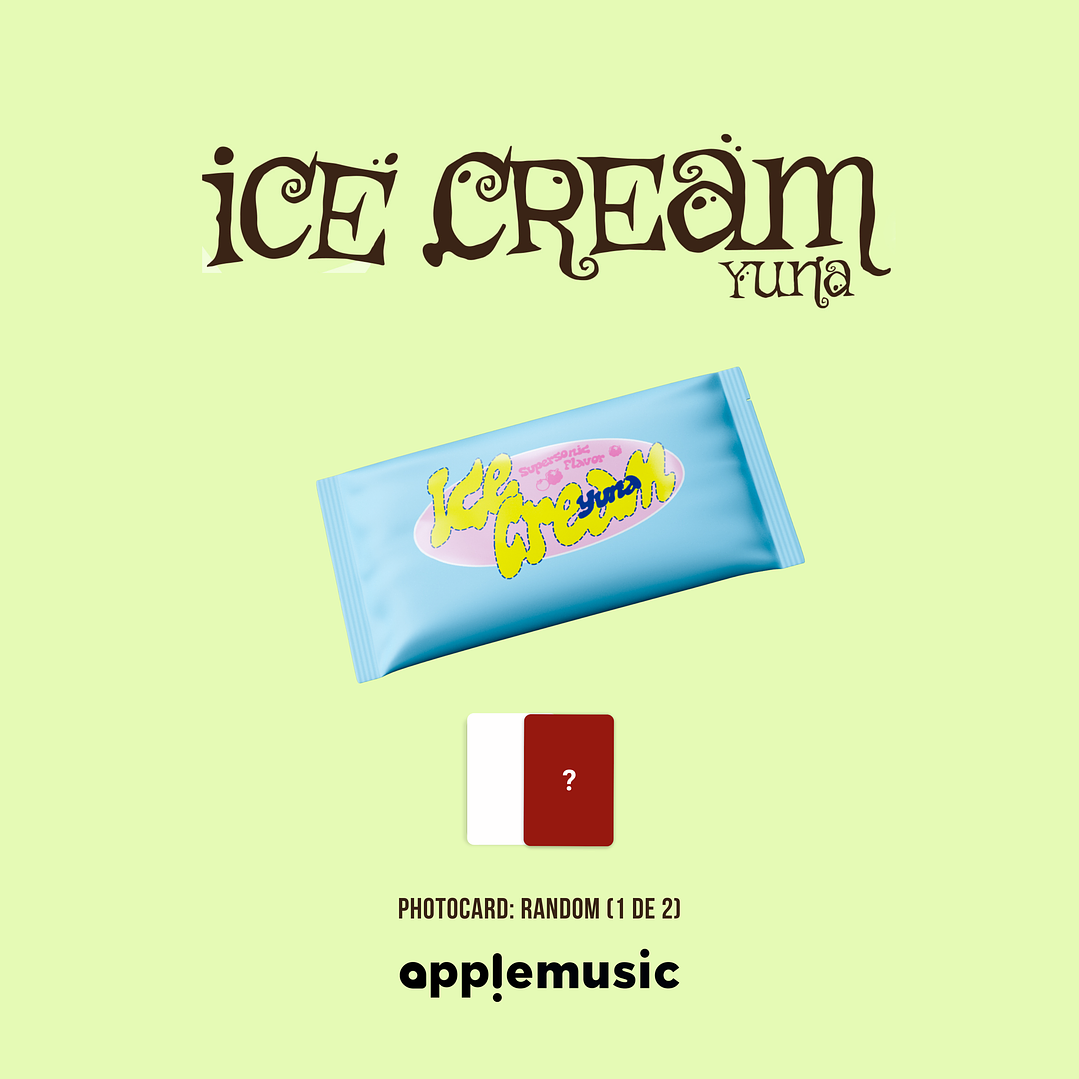 [PREVENTA] YUNA (ITZY) - ICE CREAM (Ice Cream Version) 2