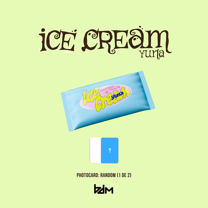 [PREVENTA] YUNA (ITZY) - ICE CREAM (Ice Cream Version) 3