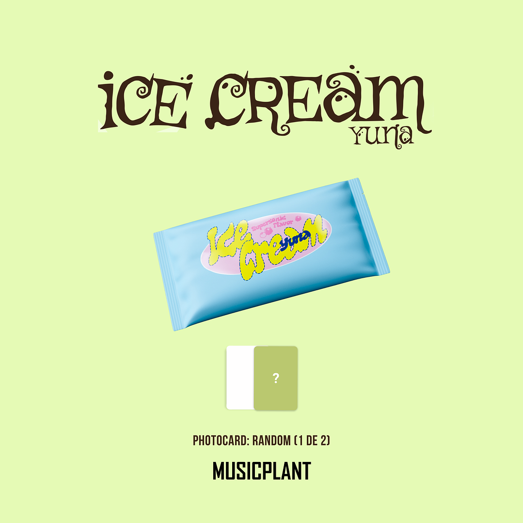 [PREVENTA] YUNA (ITZY) - ICE CREAM (Ice Cream Version) 5