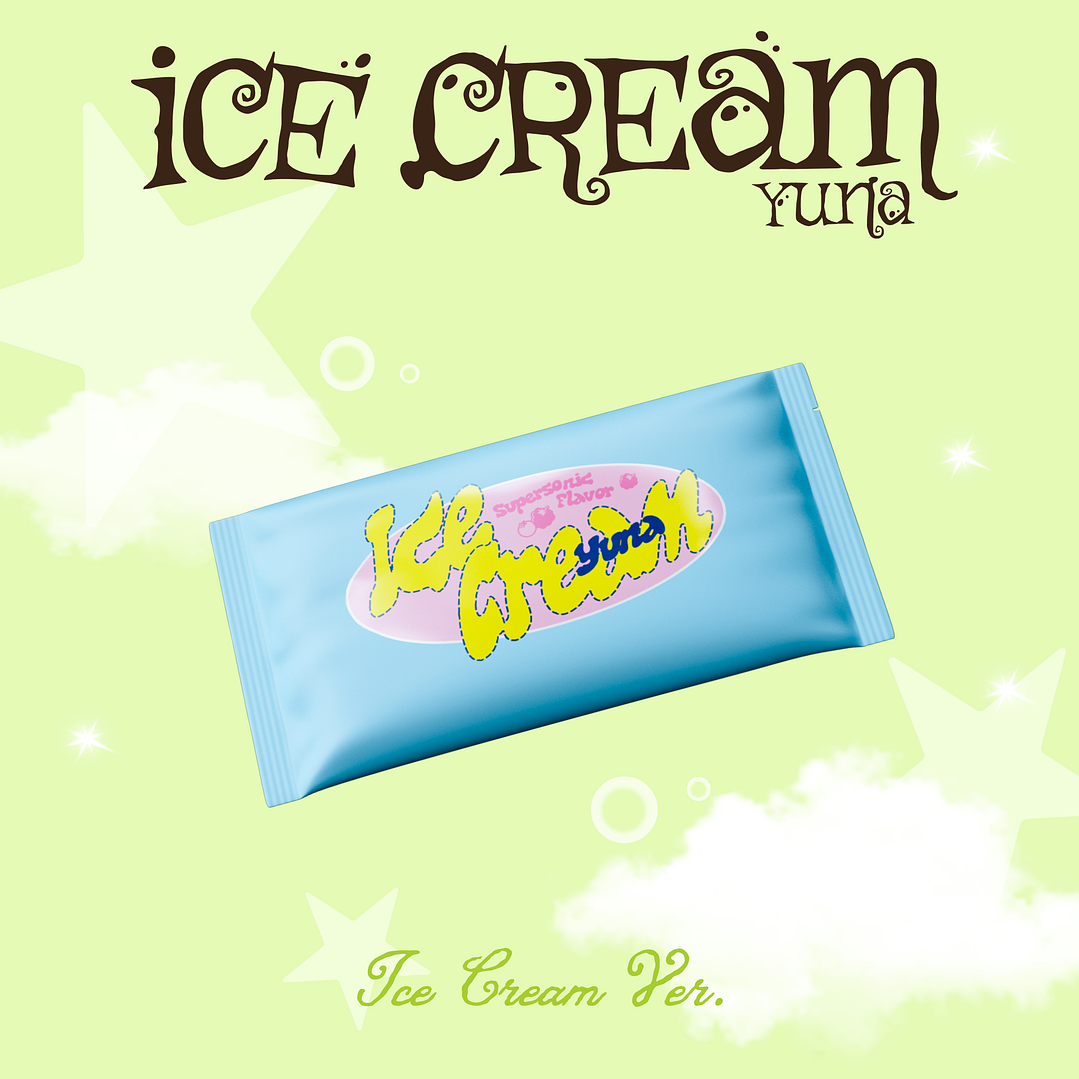 [PREVENTA] YUNA (ITZY) - ICE CREAM (Ice Cream Version) 1