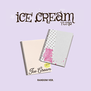 [PREVENTA] YUNA (ITZY) - ICE CREAM (Photobook Version)