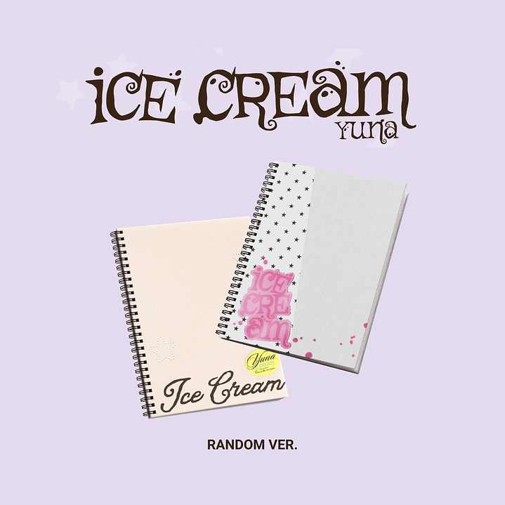 [PREVENTA] YUNA (ITZY) - ICE CREAM (Photobook Version) 1