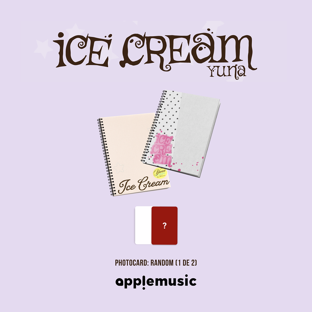 [PREVENTA] YUNA (ITZY) - ICE CREAM (Photobook Version) 2