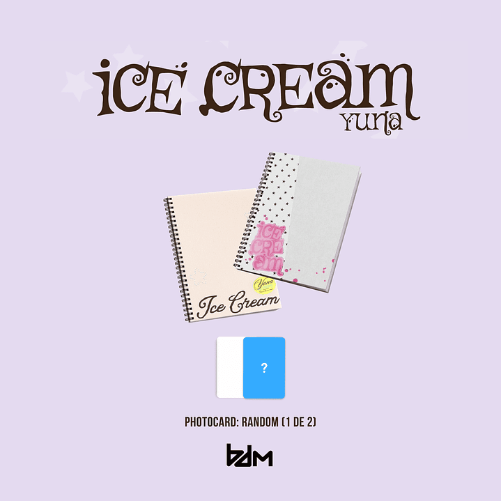 [PREVENTA] YUNA (ITZY) - ICE CREAM (Photobook Version) 3