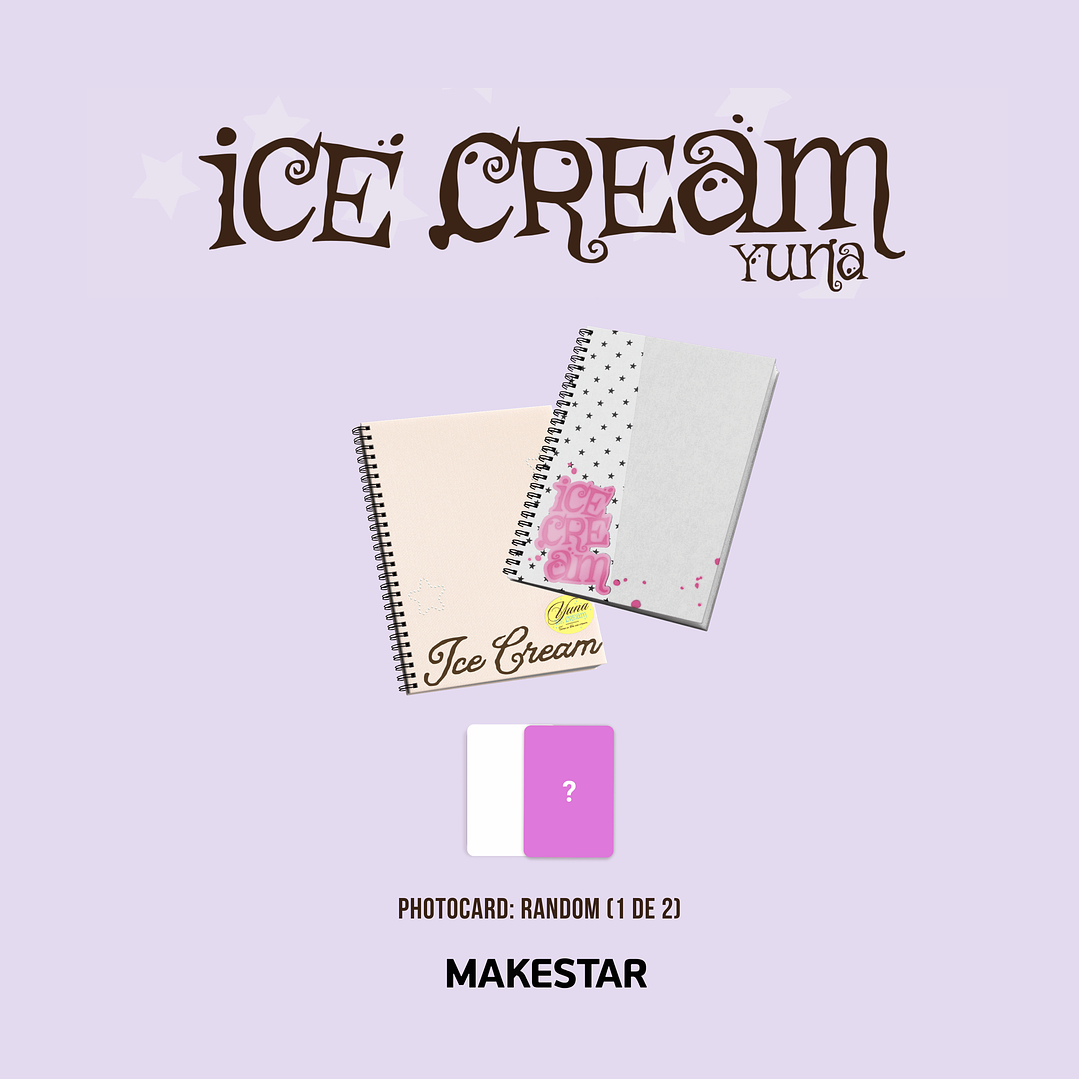 [PREVENTA] YUNA (ITZY) - ICE CREAM (Photobook Version) 4