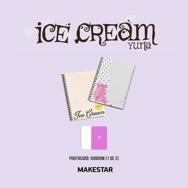 [PREVENTA] YUNA (ITZY) - ICE CREAM (Photobook Version) 4