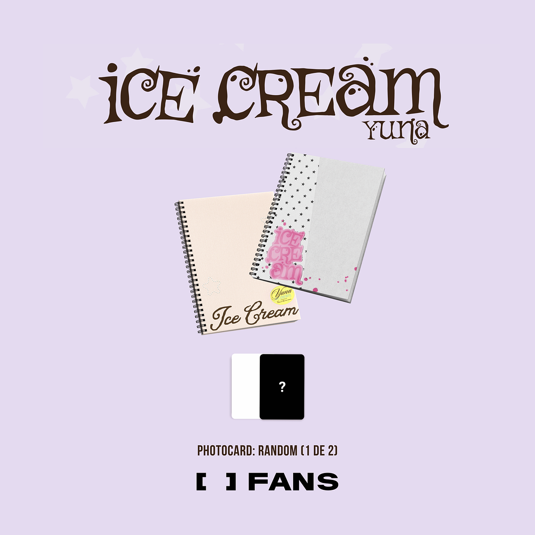 [PREVENTA] YUNA (ITZY) - ICE CREAM (Photobook Version) 7