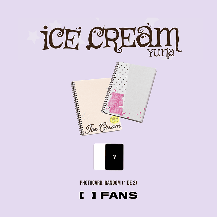 [PREVENTA] YUNA (ITZY) - ICE CREAM (Photobook Version) 7