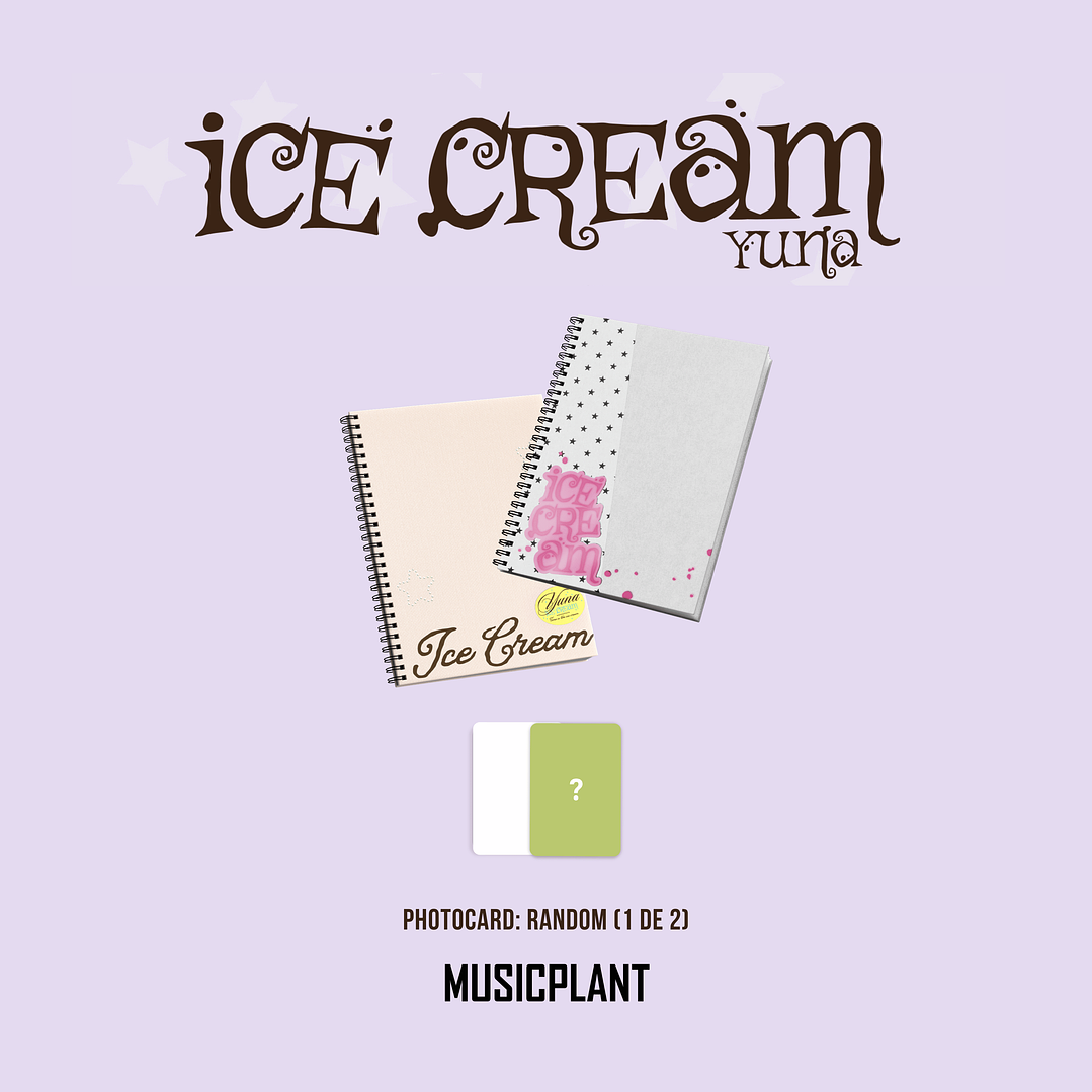 [PREVENTA] YUNA (ITZY) - ICE CREAM (Photobook Version) 5