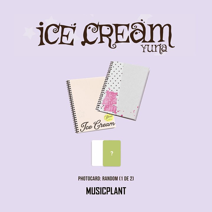 [PREVENTA] YUNA (ITZY) - ICE CREAM (Photobook Version) 5