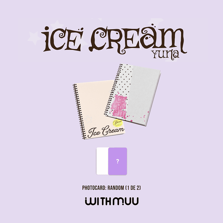 [PREVENTA] YUNA (ITZY) - ICE CREAM (Photobook Version) 9