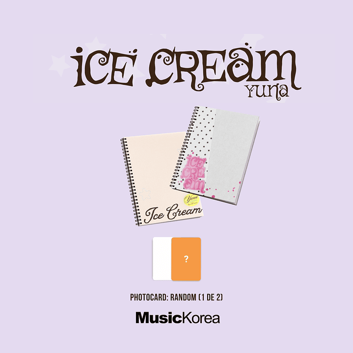 [PREVENTA] YUNA (ITZY) - ICE CREAM (Photobook Version) 8