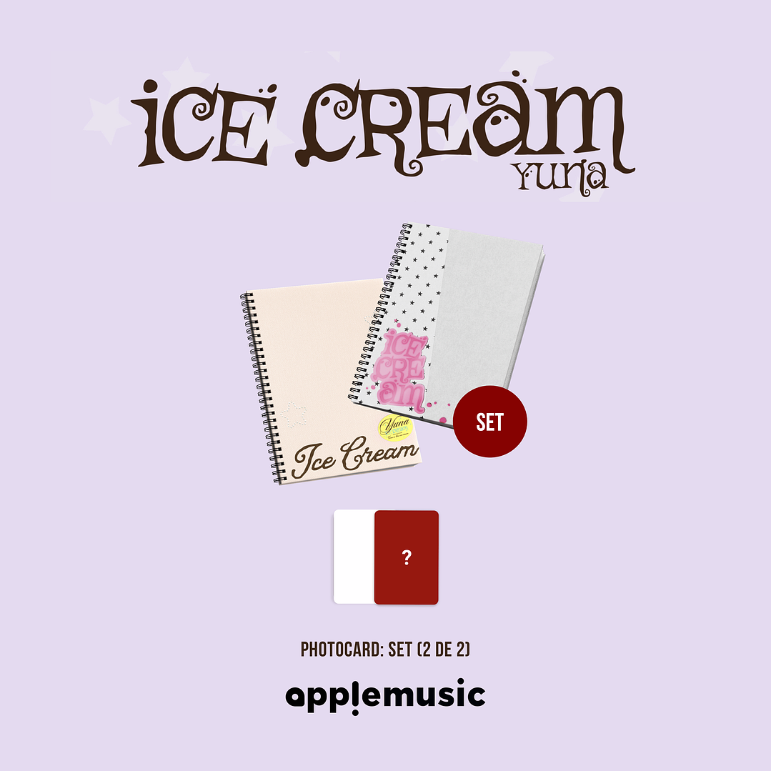 [PREVENTA] YUNA (ITZY) - ICE CREAM (Photobook Version) 11