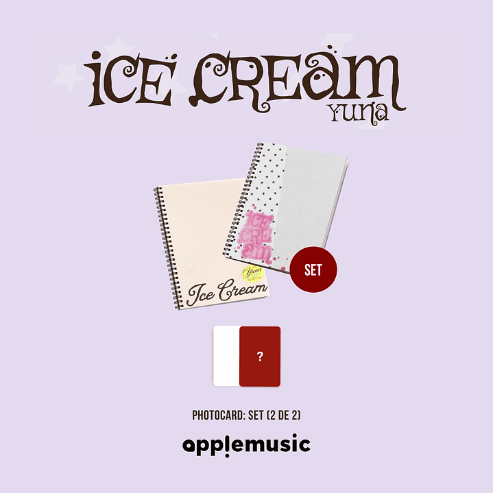 [PREVENTA] YUNA (ITZY) - ICE CREAM (Photobook Version) 11