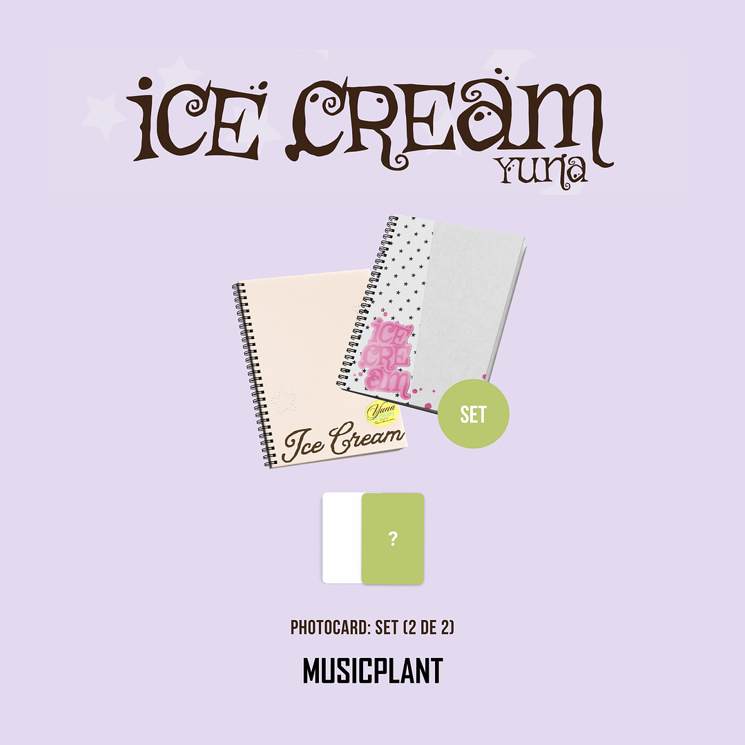 [PREVENTA] YUNA (ITZY) - ICE CREAM (Photobook Version) 14