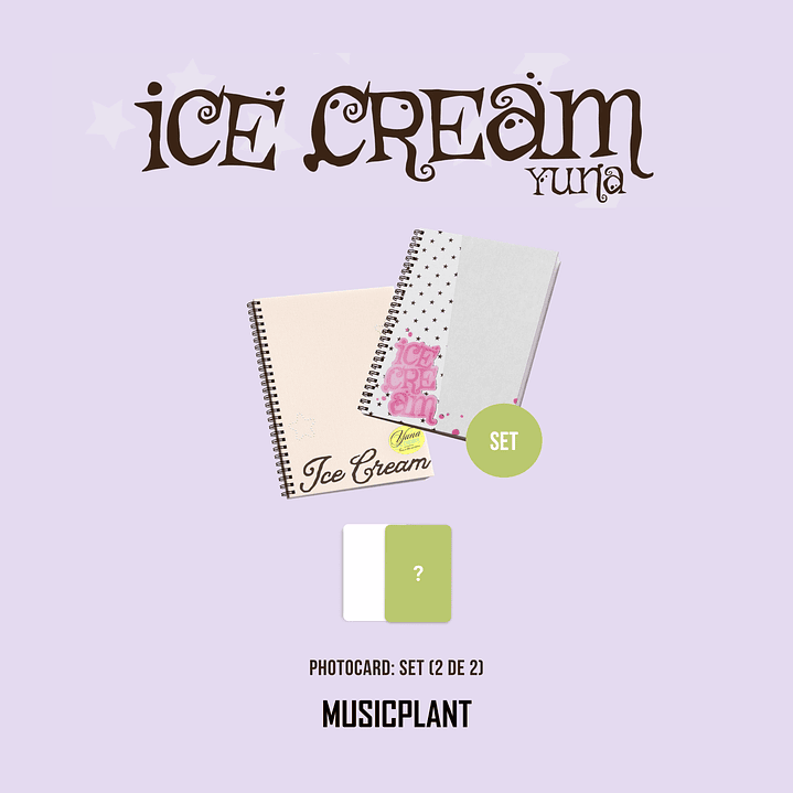 [PREVENTA] YUNA (ITZY) - ICE CREAM (Photobook Version) 14