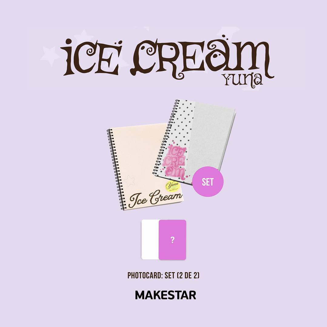 [PREVENTA] YUNA (ITZY) - ICE CREAM (Photobook Version) 13