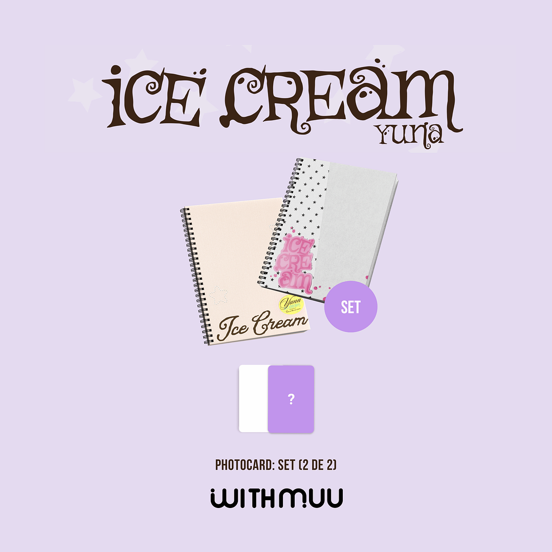 [PREVENTA] YUNA (ITZY) - ICE CREAM (Photobook Version) 18