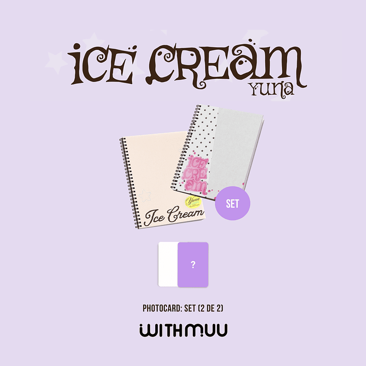 [PREVENTA] YUNA (ITZY) - ICE CREAM (Photobook Version) 18