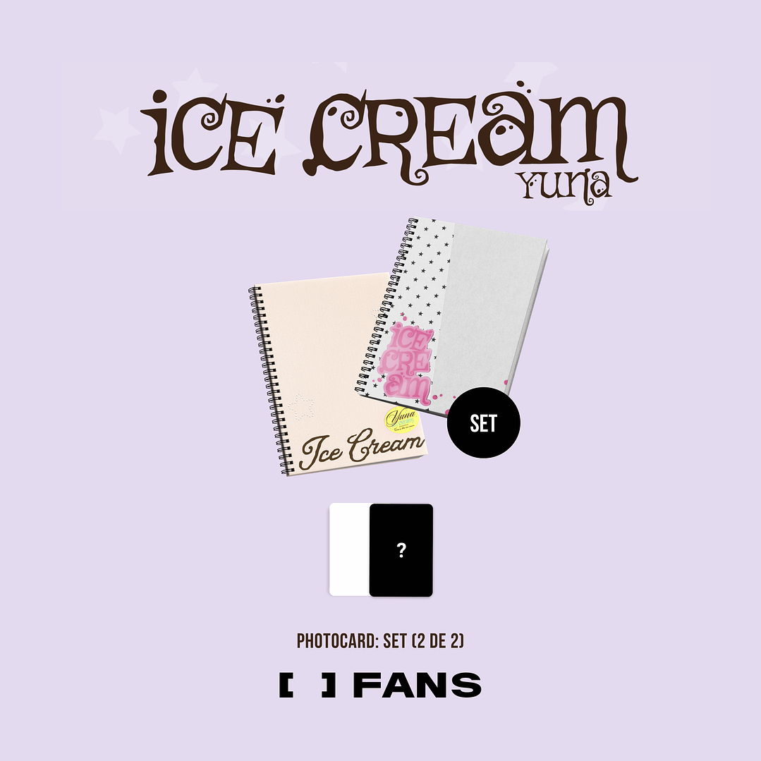 [PREVENTA] YUNA (ITZY) - ICE CREAM (Photobook Version) 16