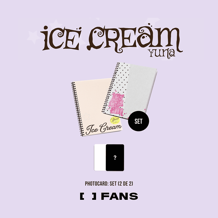 [PREVENTA] YUNA (ITZY) - ICE CREAM (Photobook Version) 16