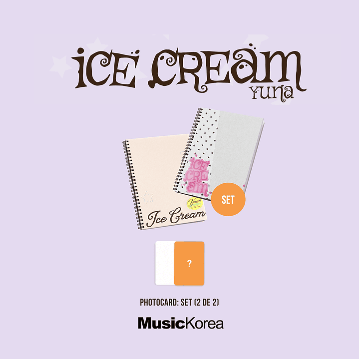 [PREVENTA] YUNA (ITZY) - ICE CREAM (Photobook Version) 17