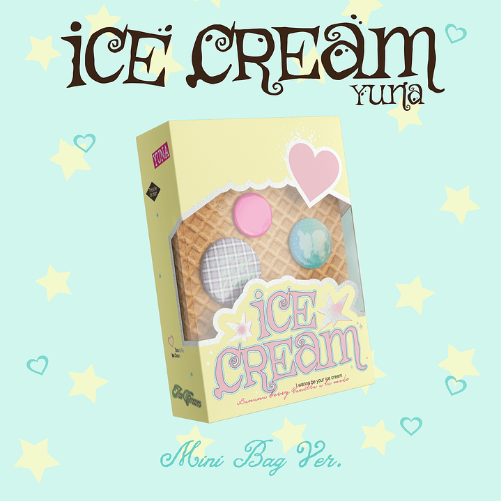 [PREVENTA] YUNA (ITZY) - ICE CREAM (Mini Bag Version) 1
