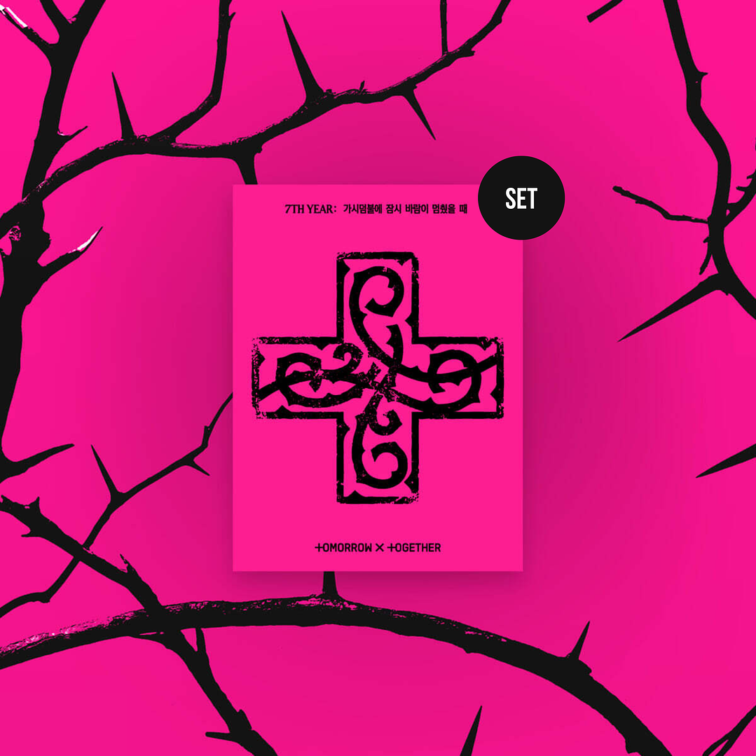 [PREVENTA] TXT - 7TH YEAR: A Moment of Stillness in the Thorns (PPULBATU Version) 2