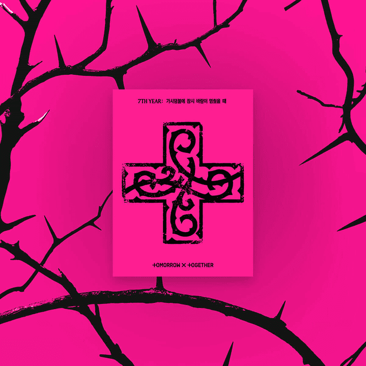 [PREVENTA] TXT - 7TH YEAR: A Moment of Stillness in the Thorns (PPULBATU Version) 1